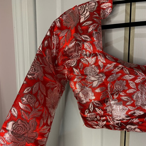 Saree blouse size 6/8 - Picture 4 of 4